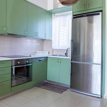 Lux House In A Private Area Appartement Iraklion Buitenkant foto